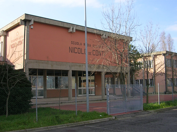 Scuola secondaria Niccolò dei Conti - Sportello famiglia