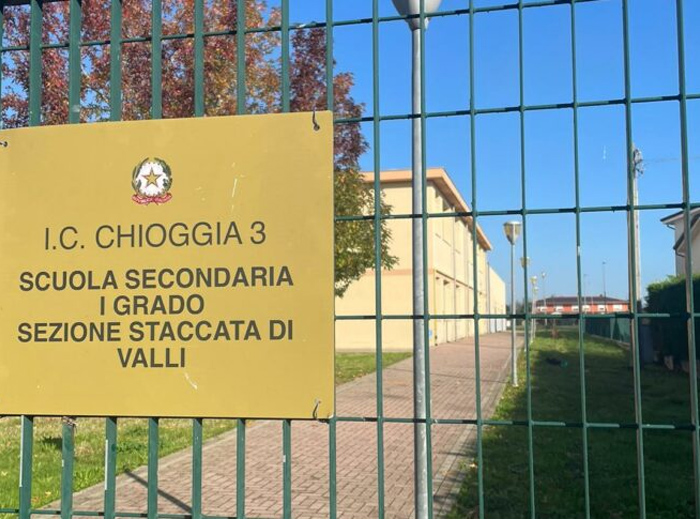 Scuola secondaria Olivi - Sezione staccata di Valli - Sportello famiglia